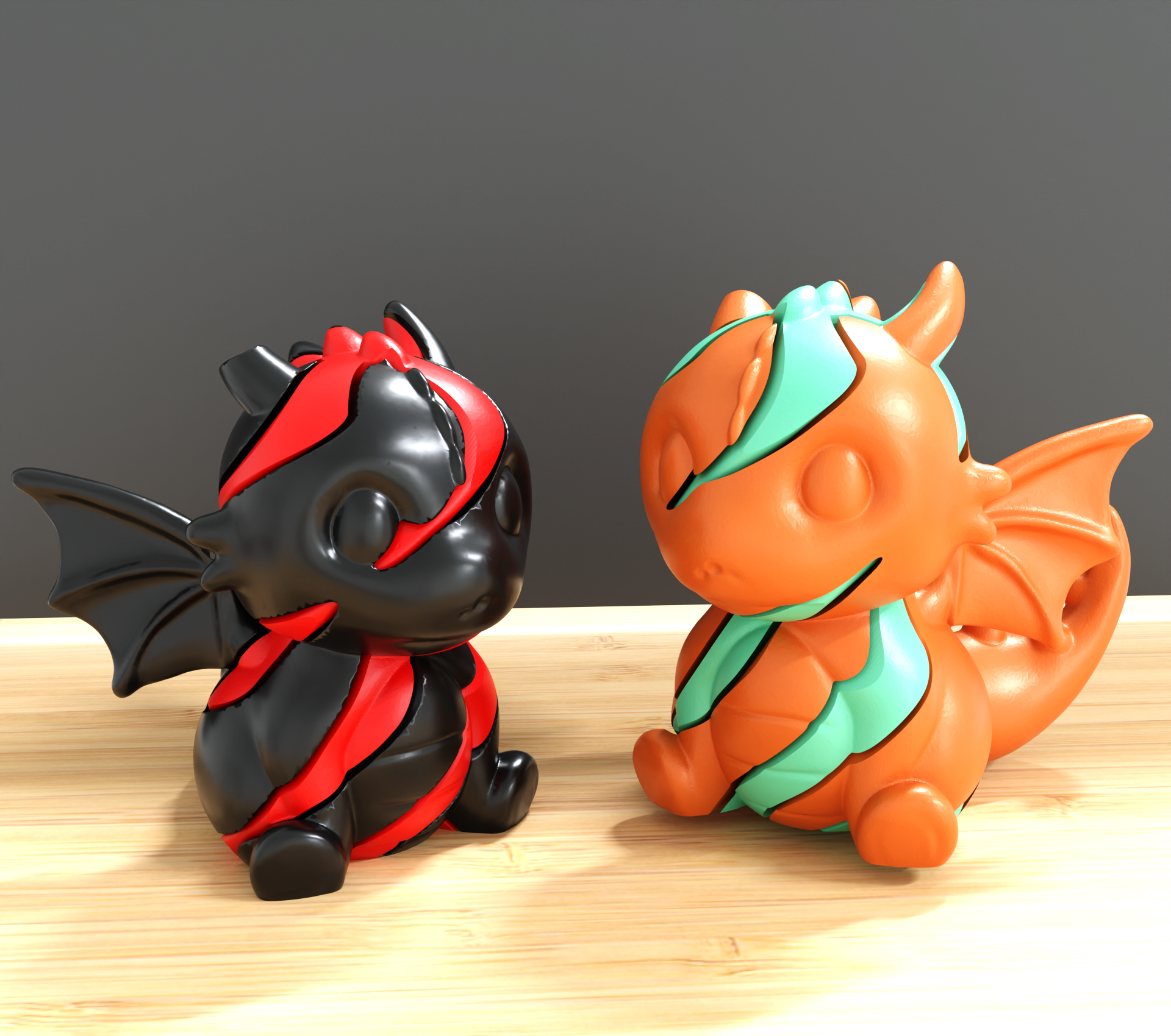 Cute Dragon - Passthrough