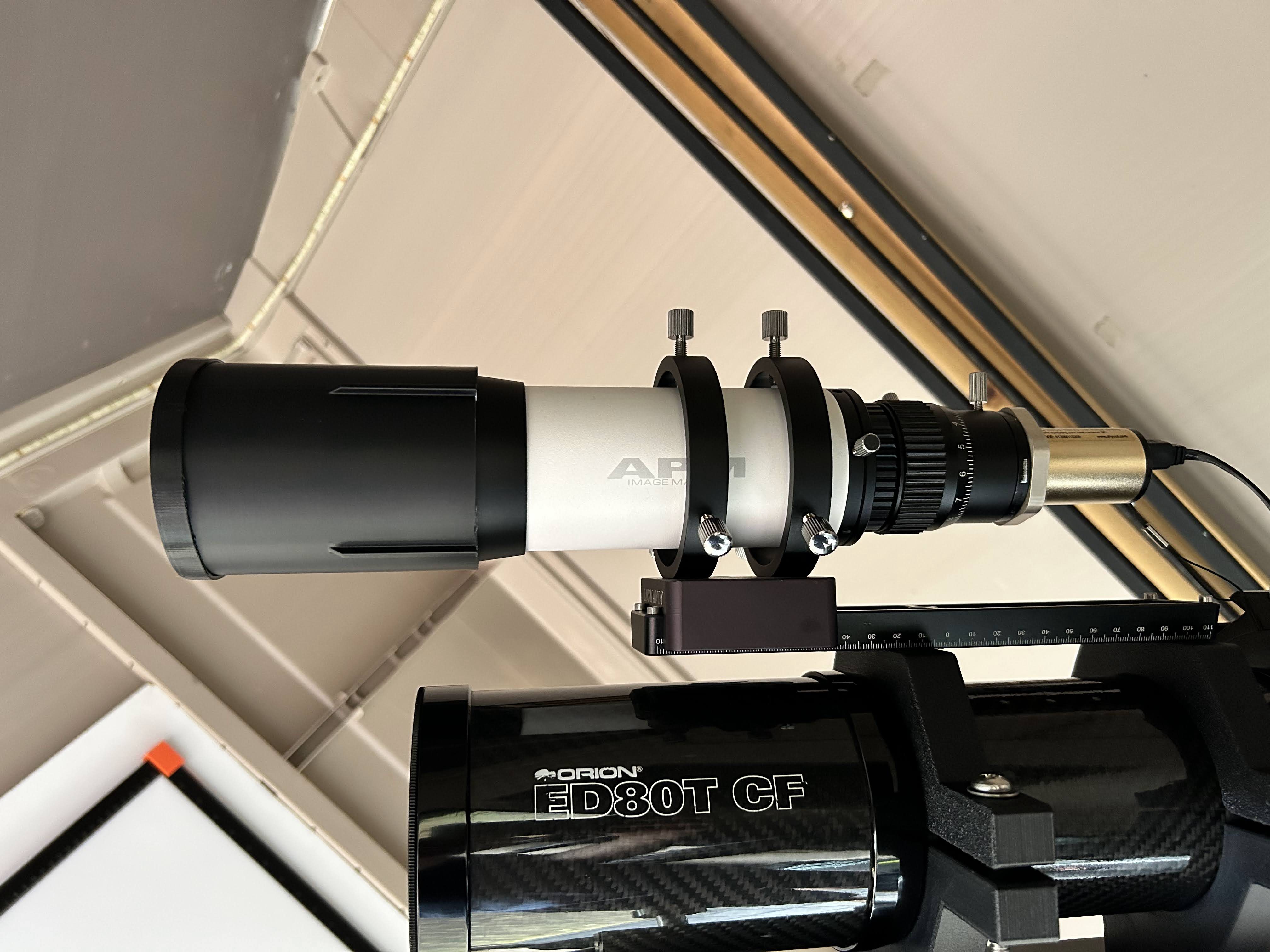 Dew Shield for Guide Scope