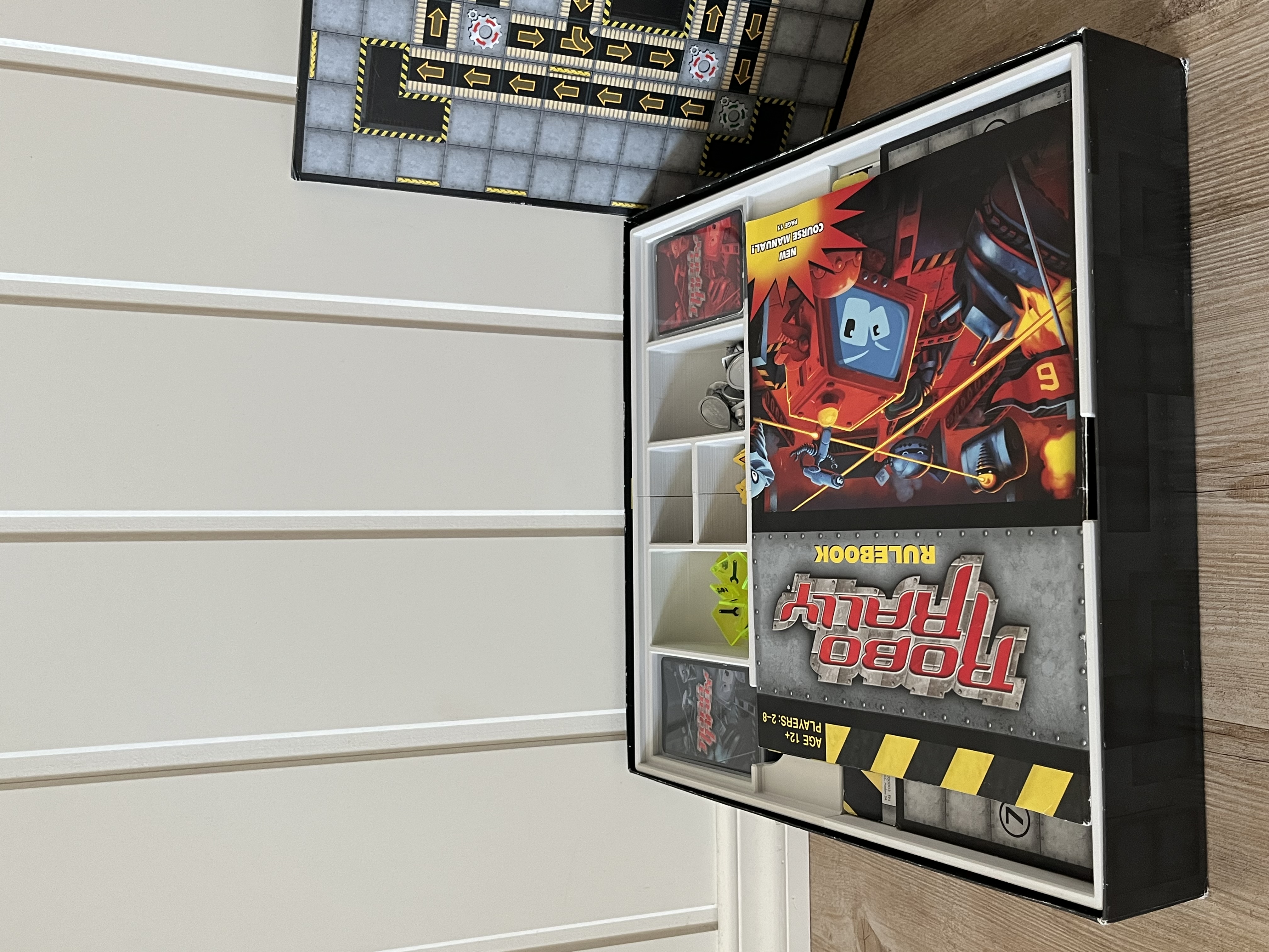 RoboRally - Box Insert