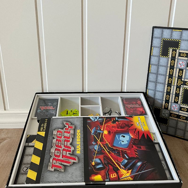 RoboRally - Box Insert by Vegar | Download free STL model | Printables.com