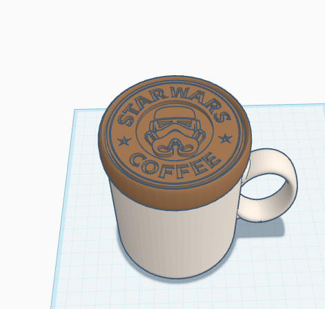 Star Wars Coffee Lid — miniatura 3
