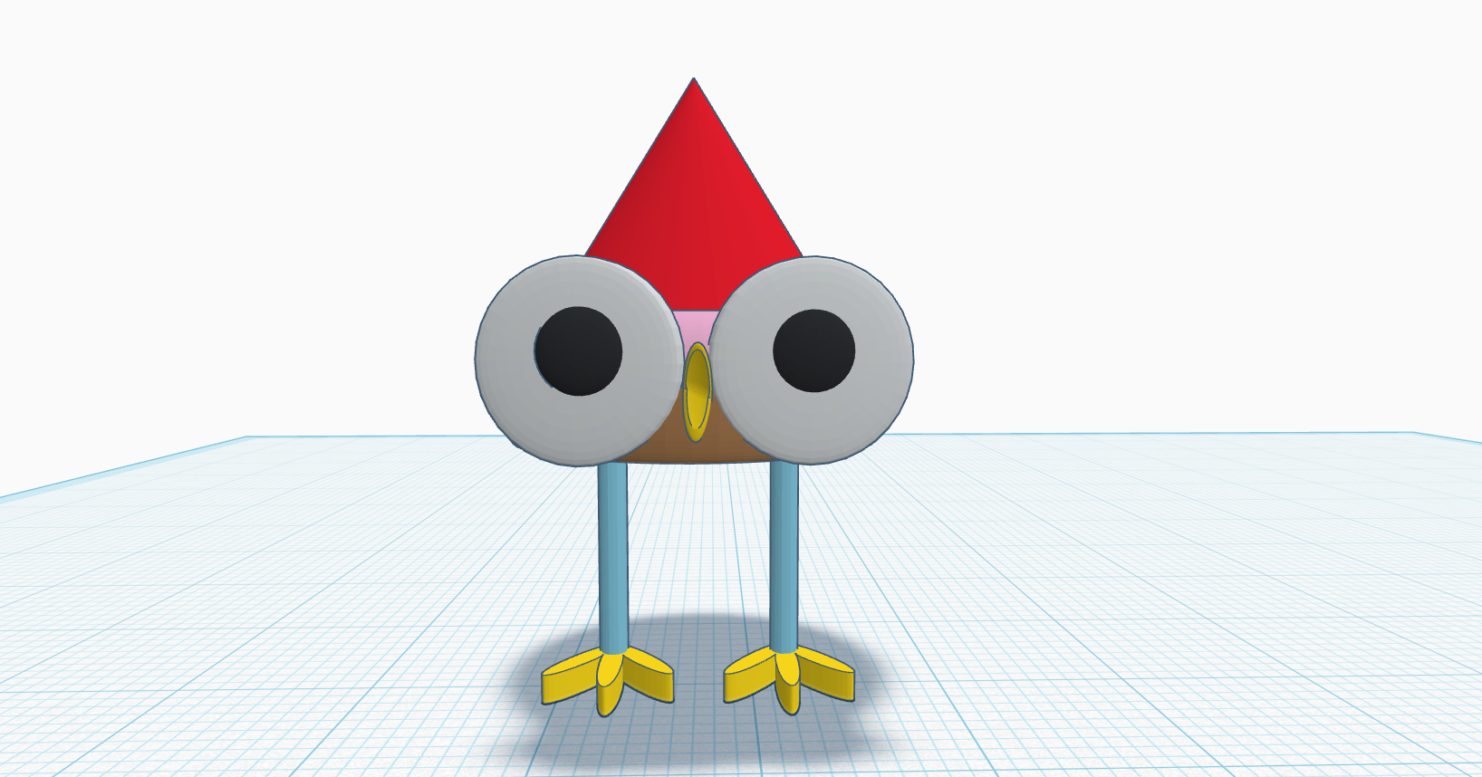 Lil guy true v4 w/strength took down error model