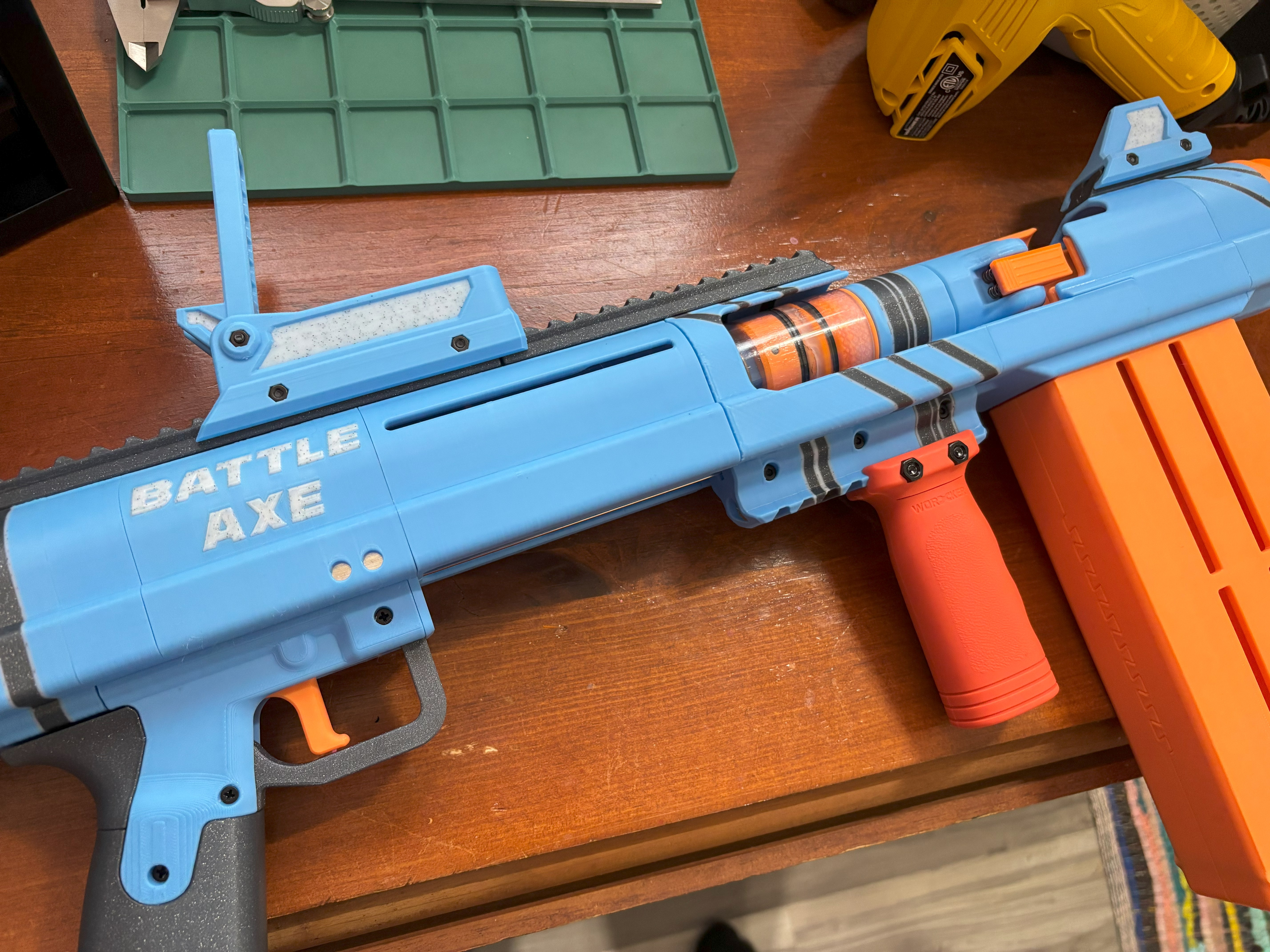 BattleAxe Flip Up Sights