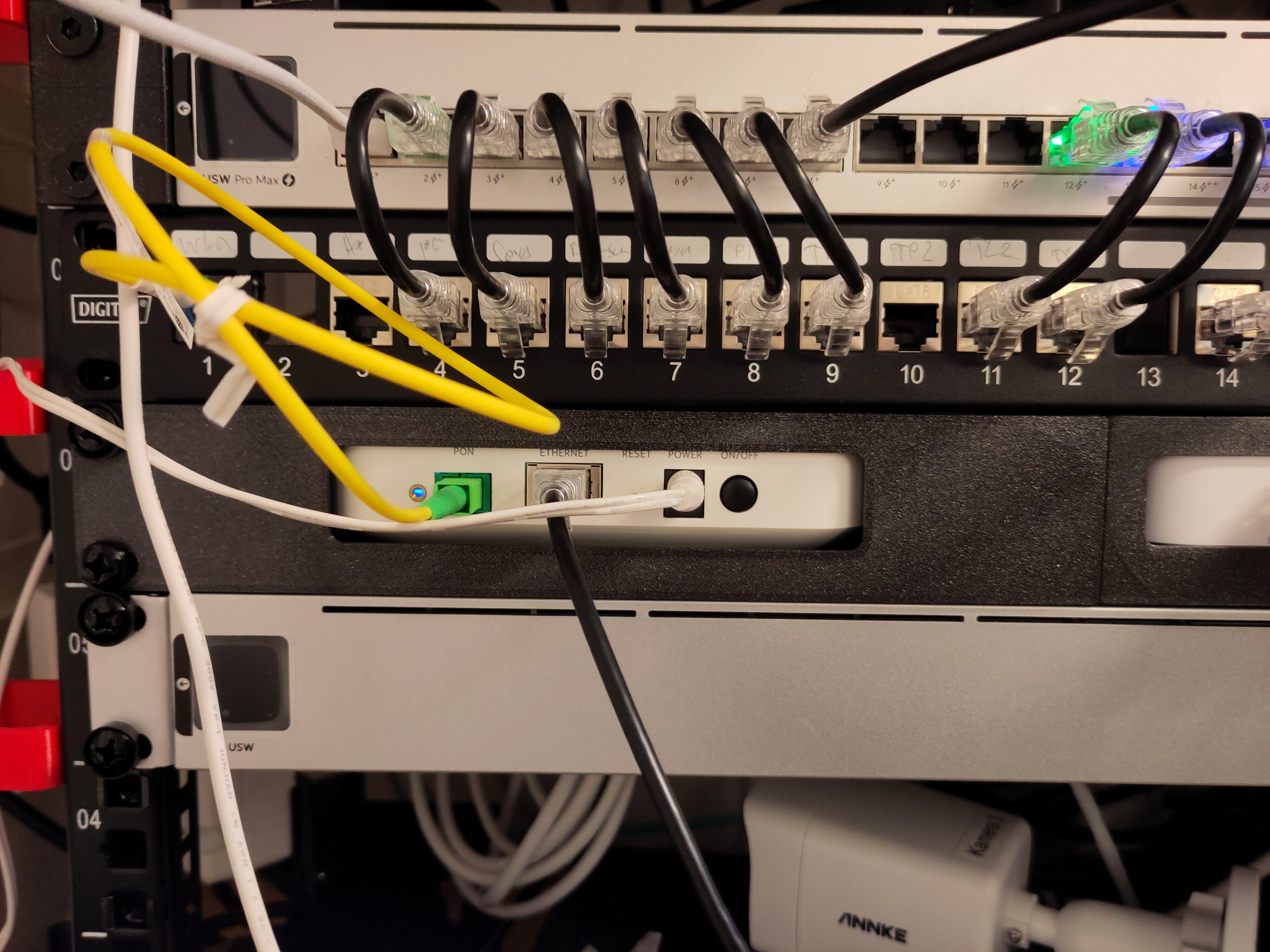 Nokia ONT XS-010X-Q 19-inch Modular Rack Mount