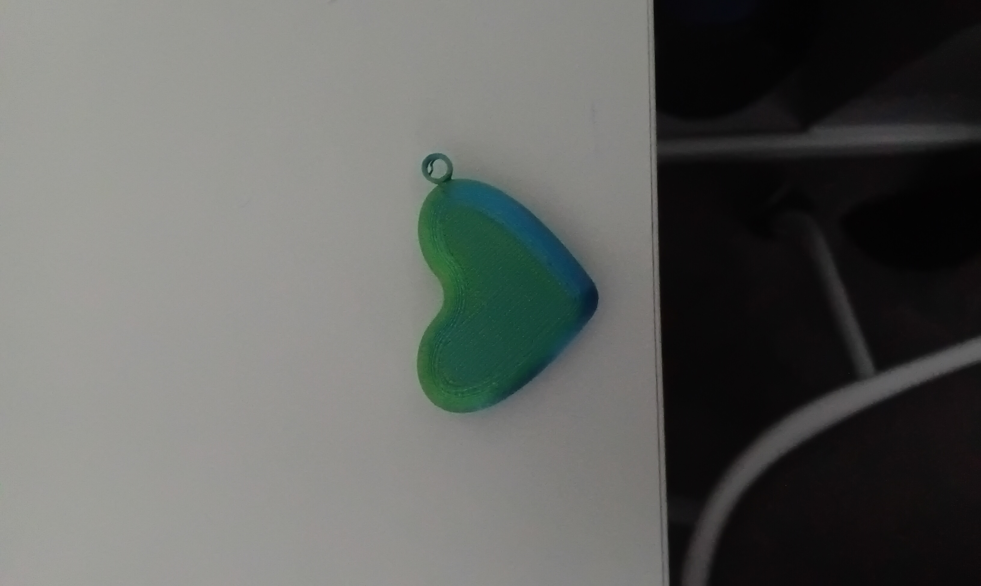 heart keychain fidget toy fun print-in-place editable free to sell cool repair in slicer