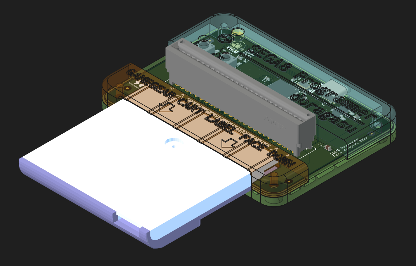 SEGA8 Programmer Enclosure — miniatura 2