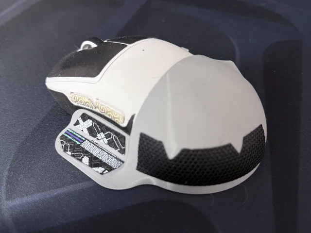 NEW Version with Thumb Support Logitech G Pro X Superlight 2 Optimization for better mouse handling