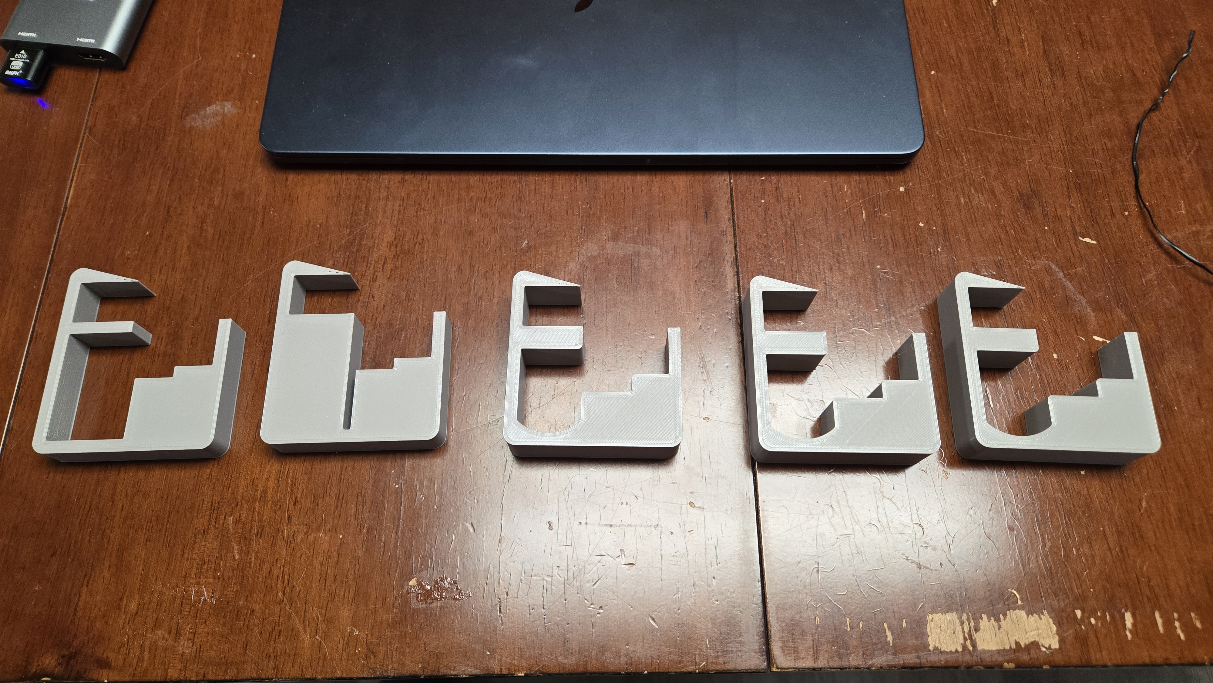 Desk C Clamp