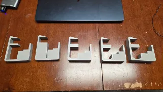 Desk C Clamp