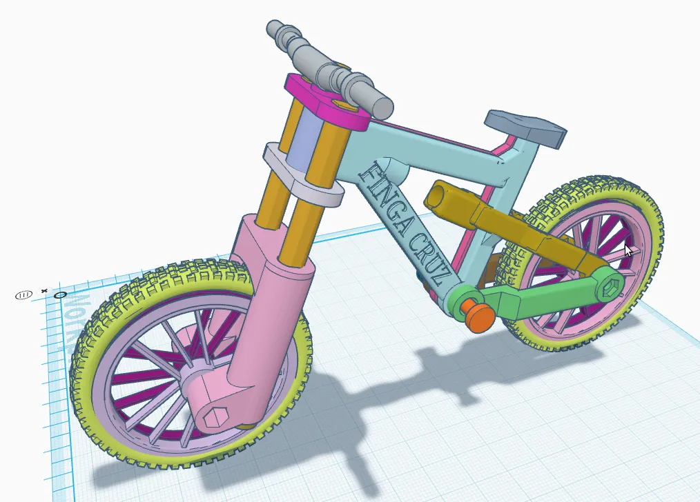 FingaCruz v3 by dold man | Download free STL model | Printables.com