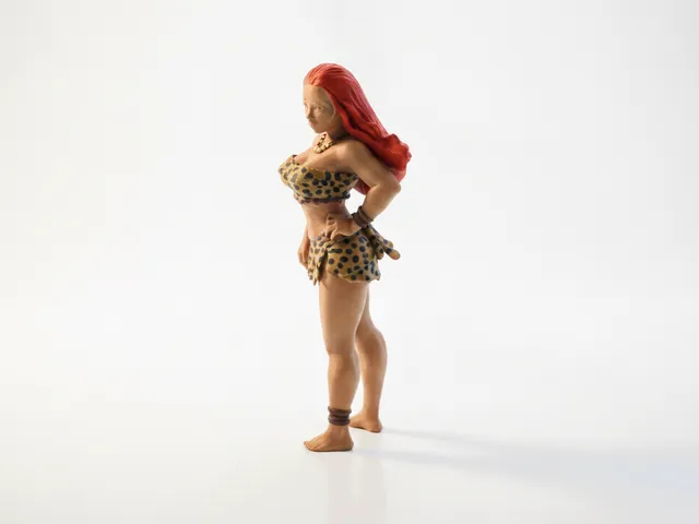 Moana Figurine Disney Princess 3D Printable