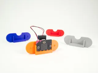 micro bit door mount