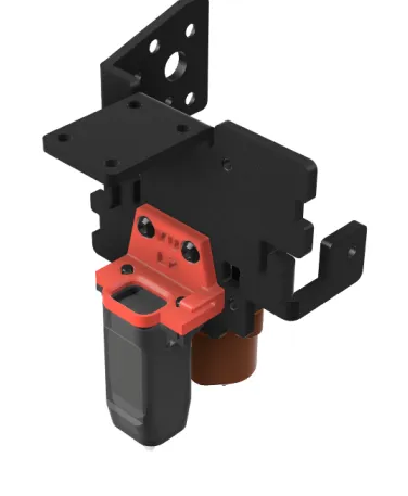 CR-Touch back mount for Ender 3 V3 SE by Vulpes | Download free