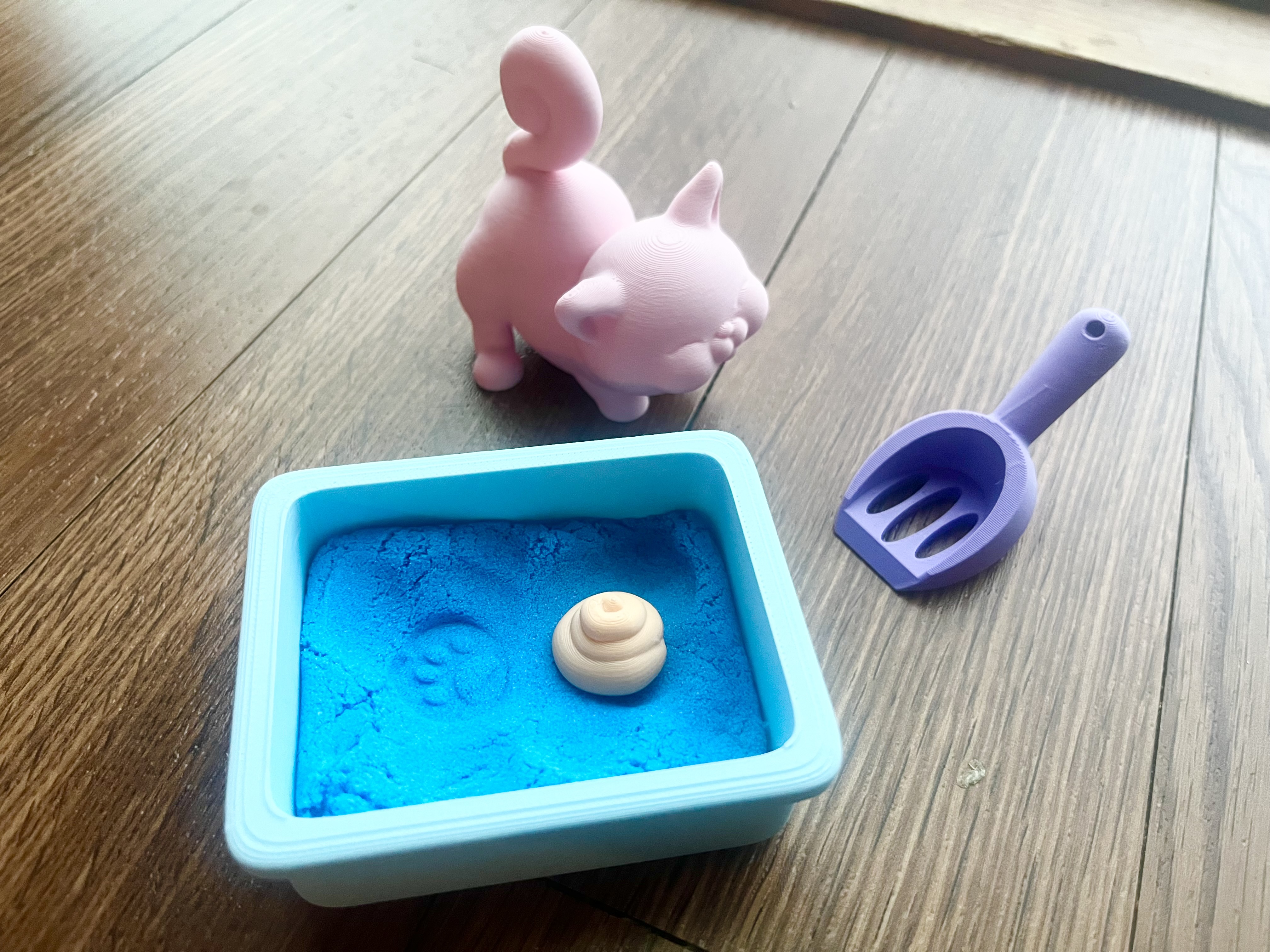 Litter Box Fidget Toy (no supports)