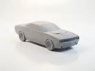 Dodge Challenger - Classic American Muscle Car
