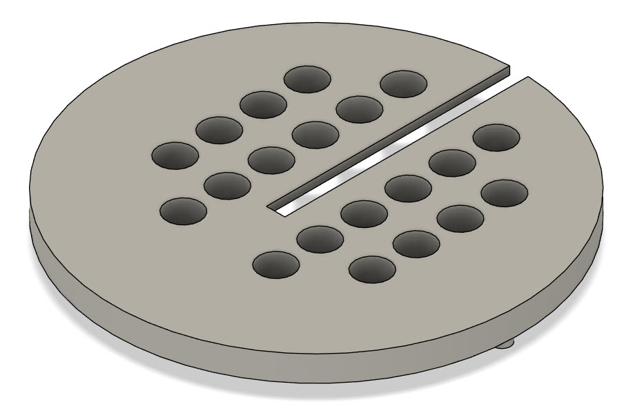 Bandsaw Blade Insert (G0513X2BF)