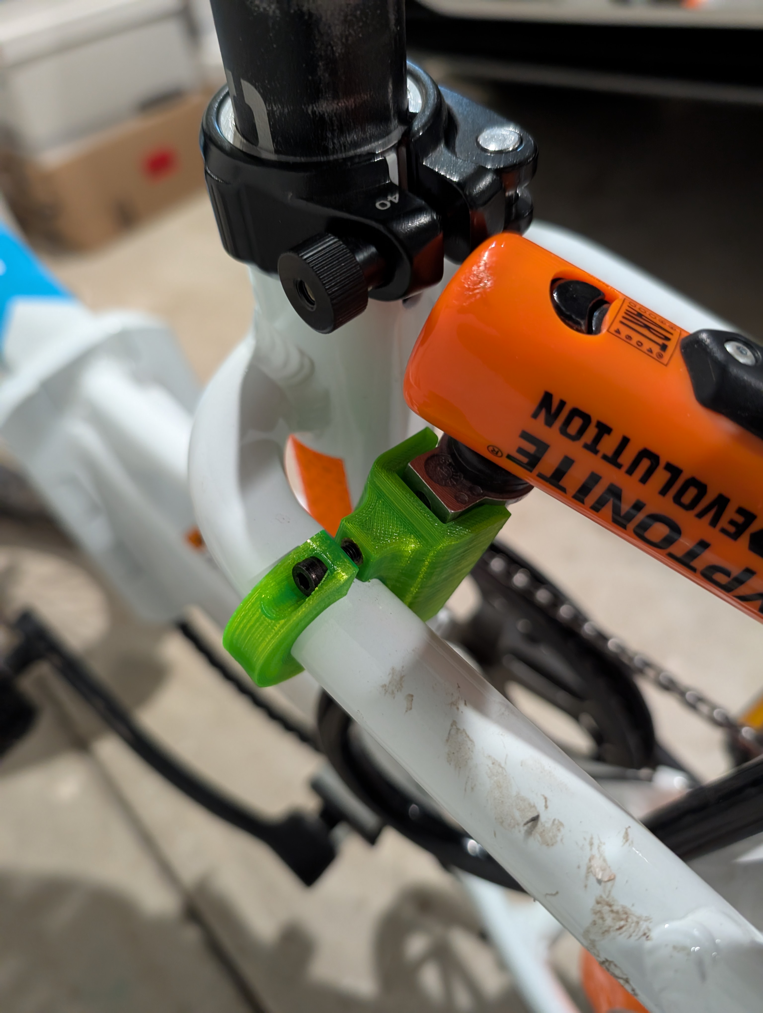 Kryptonite Flexframe Clamping Side Mount Holder