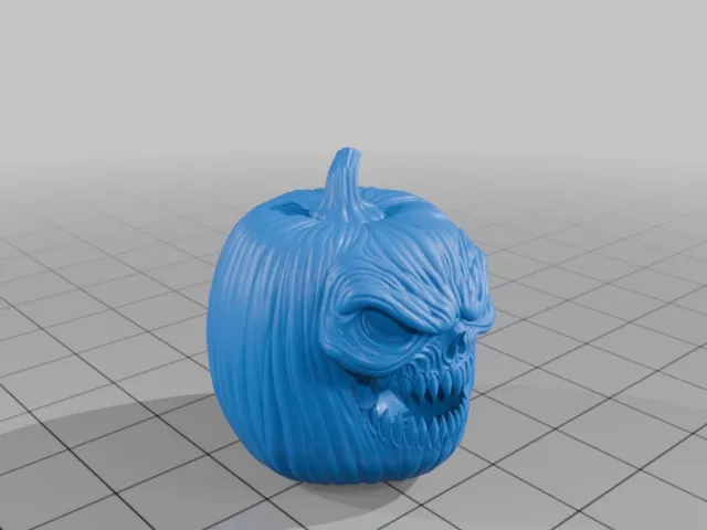 Evil Jack-o-Lantern