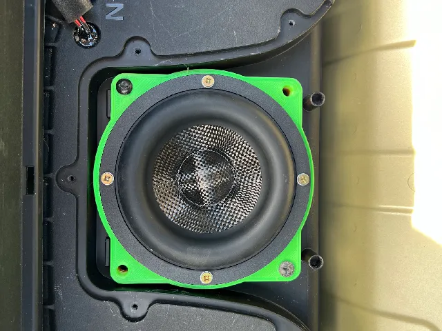 Kia EV6 Dayton Epique 5.5" sub adapter