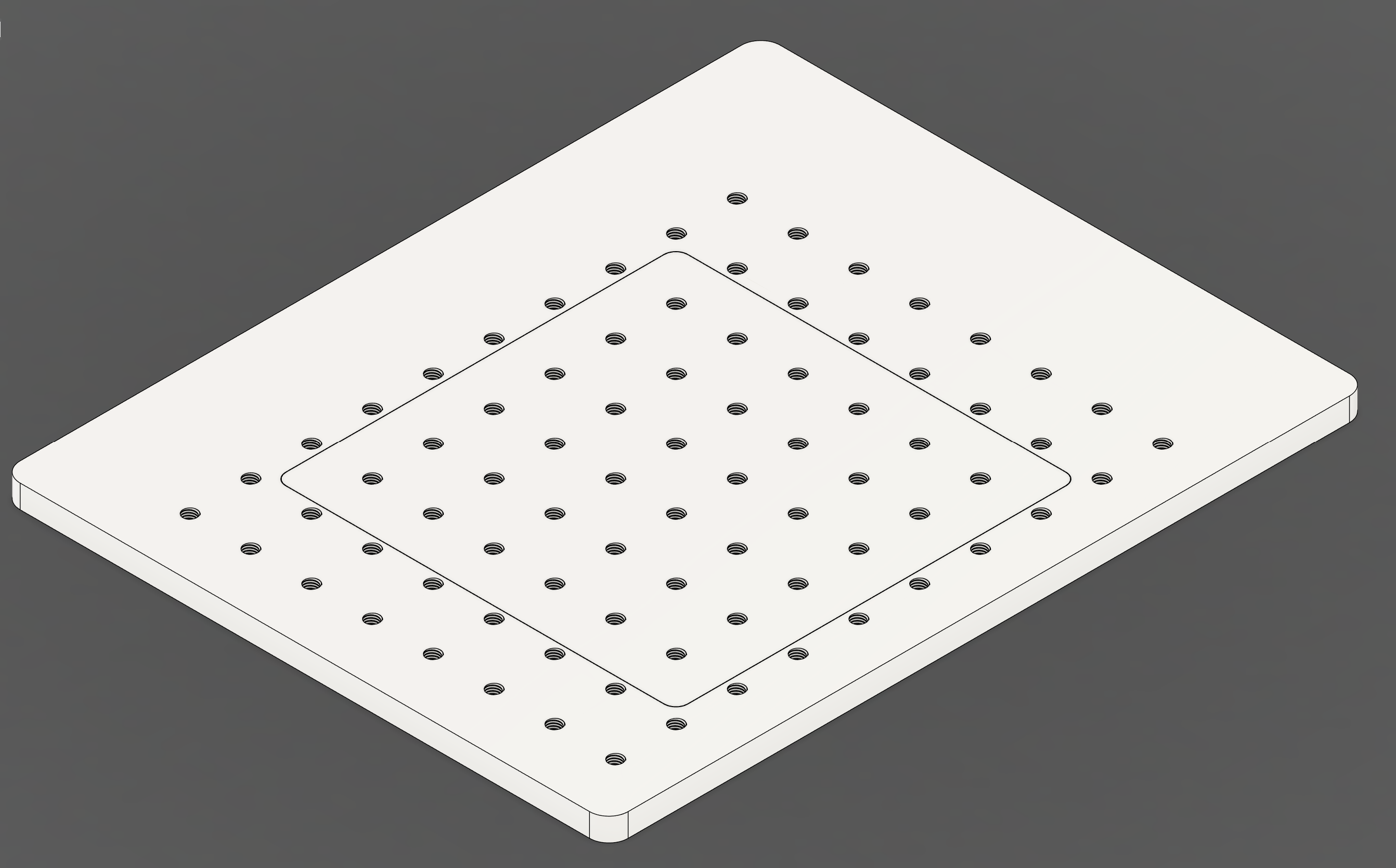 Baseplate template for Gweike G2 Pro and similar models