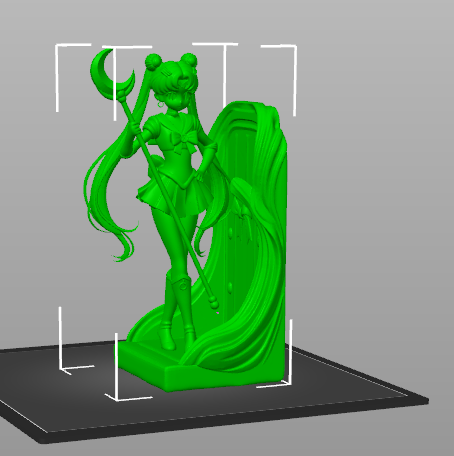 Sailor Moon Book Ends