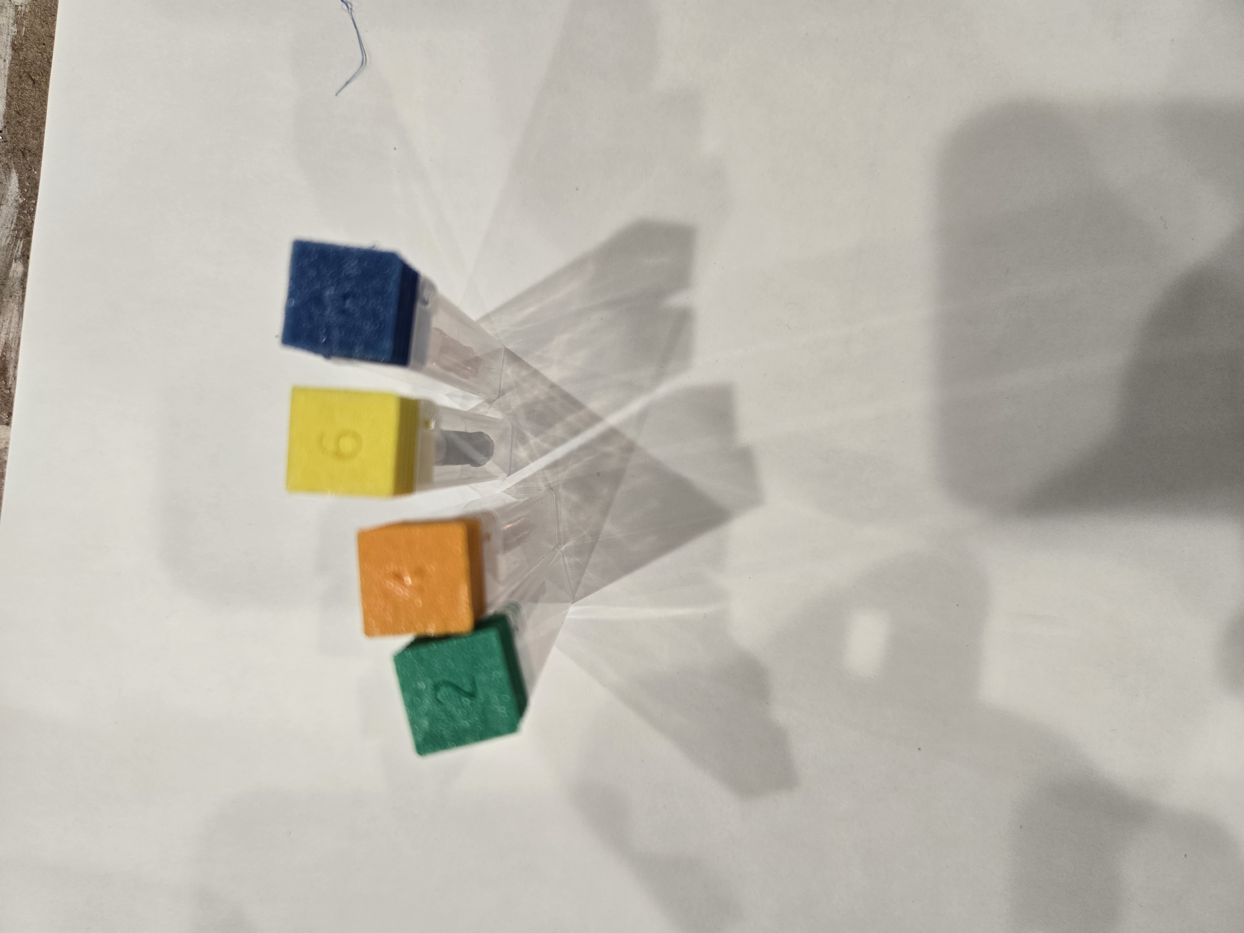 color coded nozzle caps — thumbnail 3