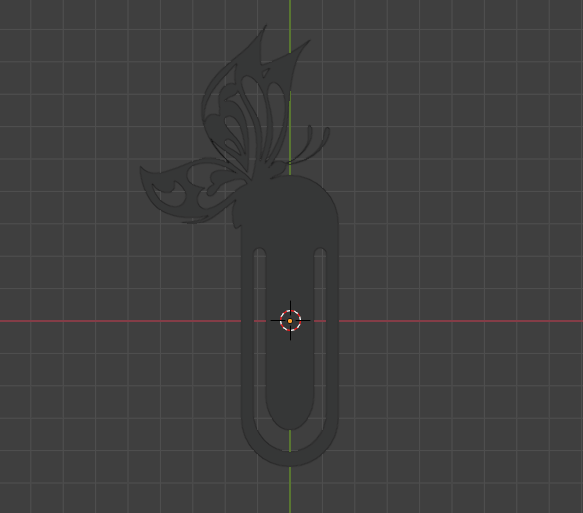 Butterfly bookmark v2