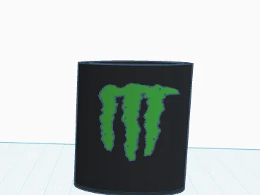 monster pencil holder