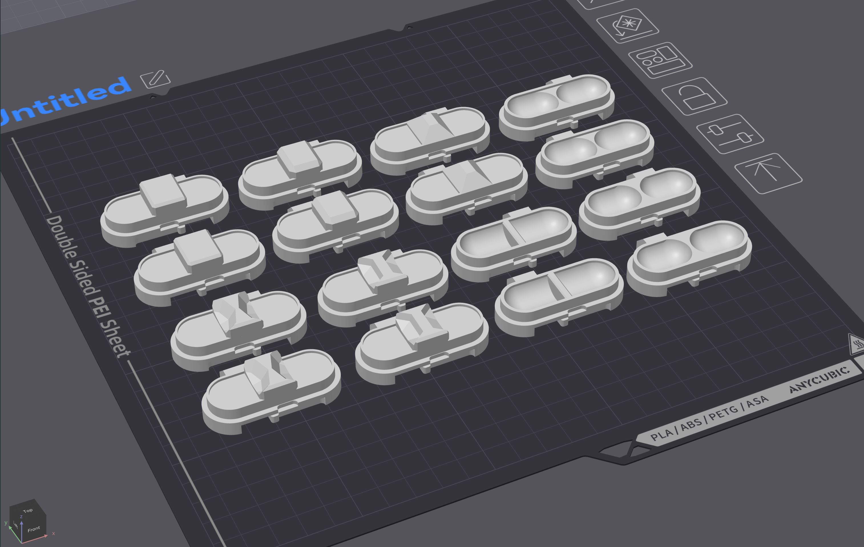 Organizer Box XL Pro - New Slider Types