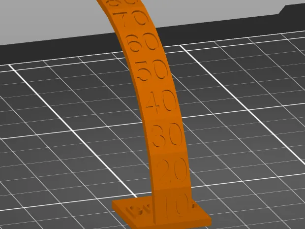 overhang test