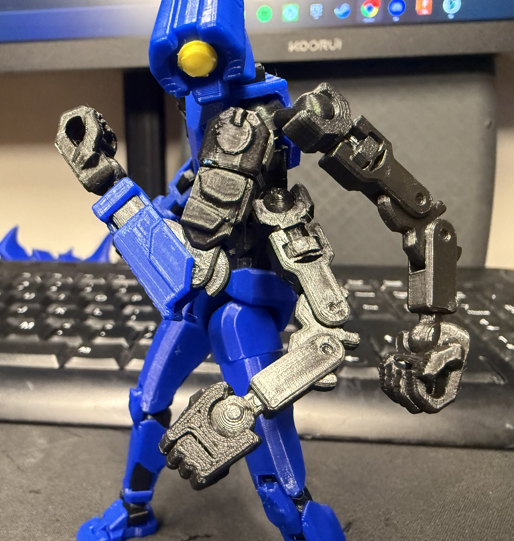 Dummy 13 Ultrakill V1 3 arm mod 3D model