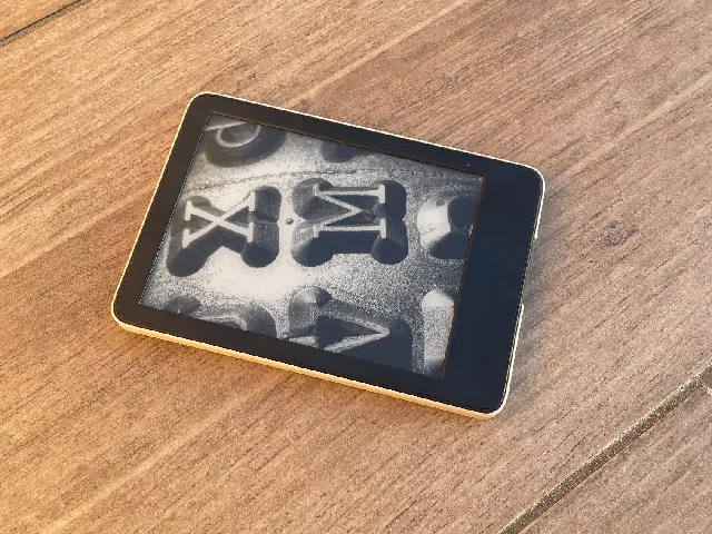 Kindle case PLA