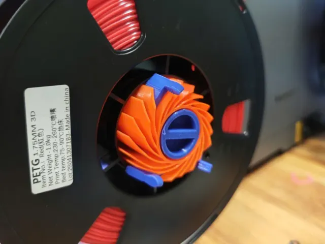 Super smooth Spool extend for big hole spool