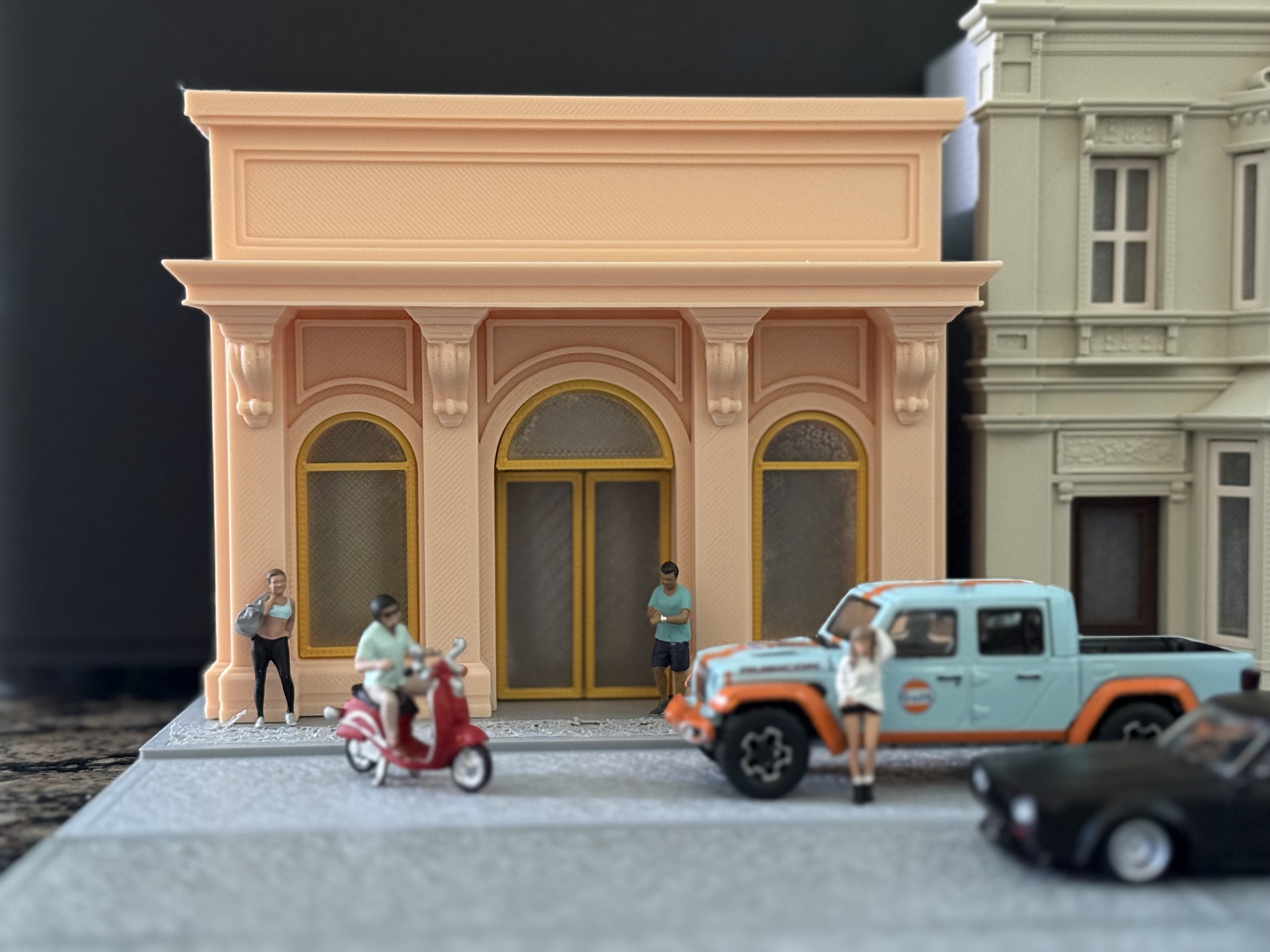 Store #2 of the the Town Square Series Diorama