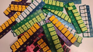 Binärumrechner 8bit farbig