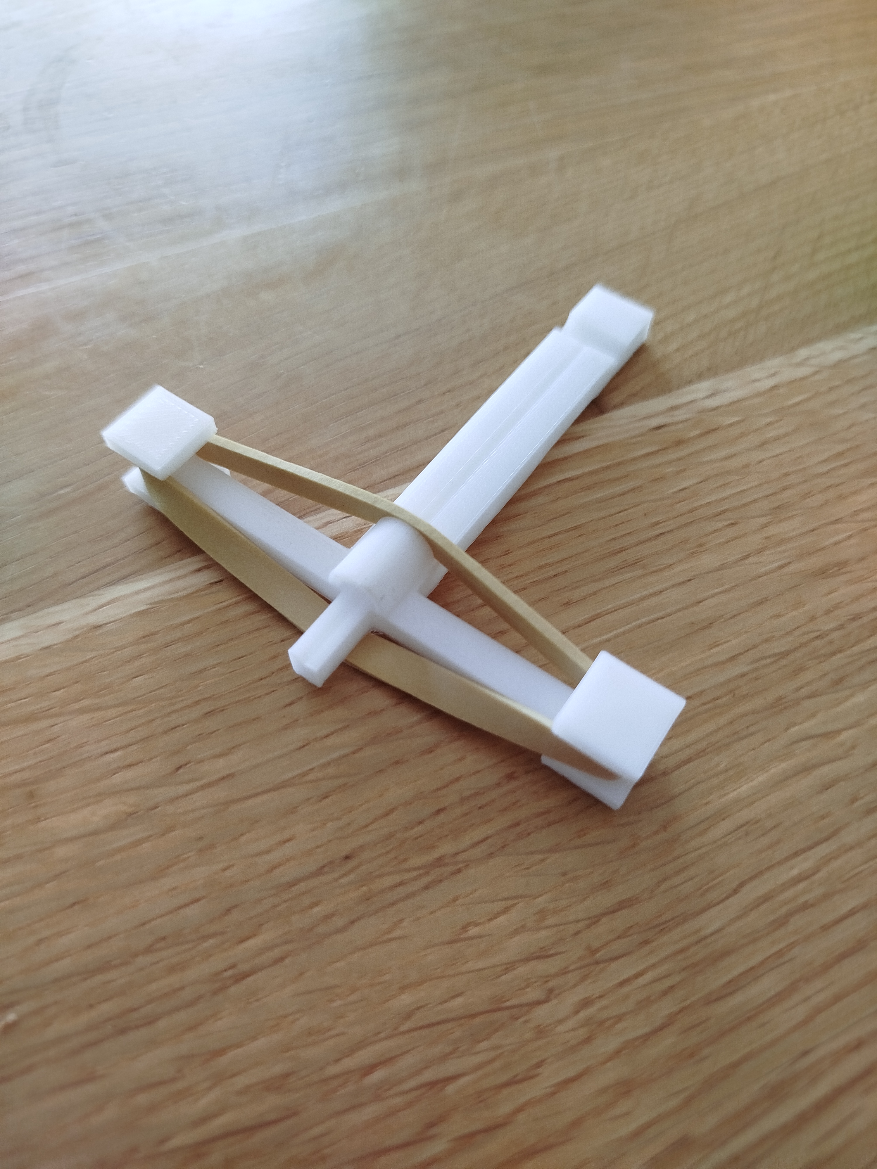 Toothpick crossbow