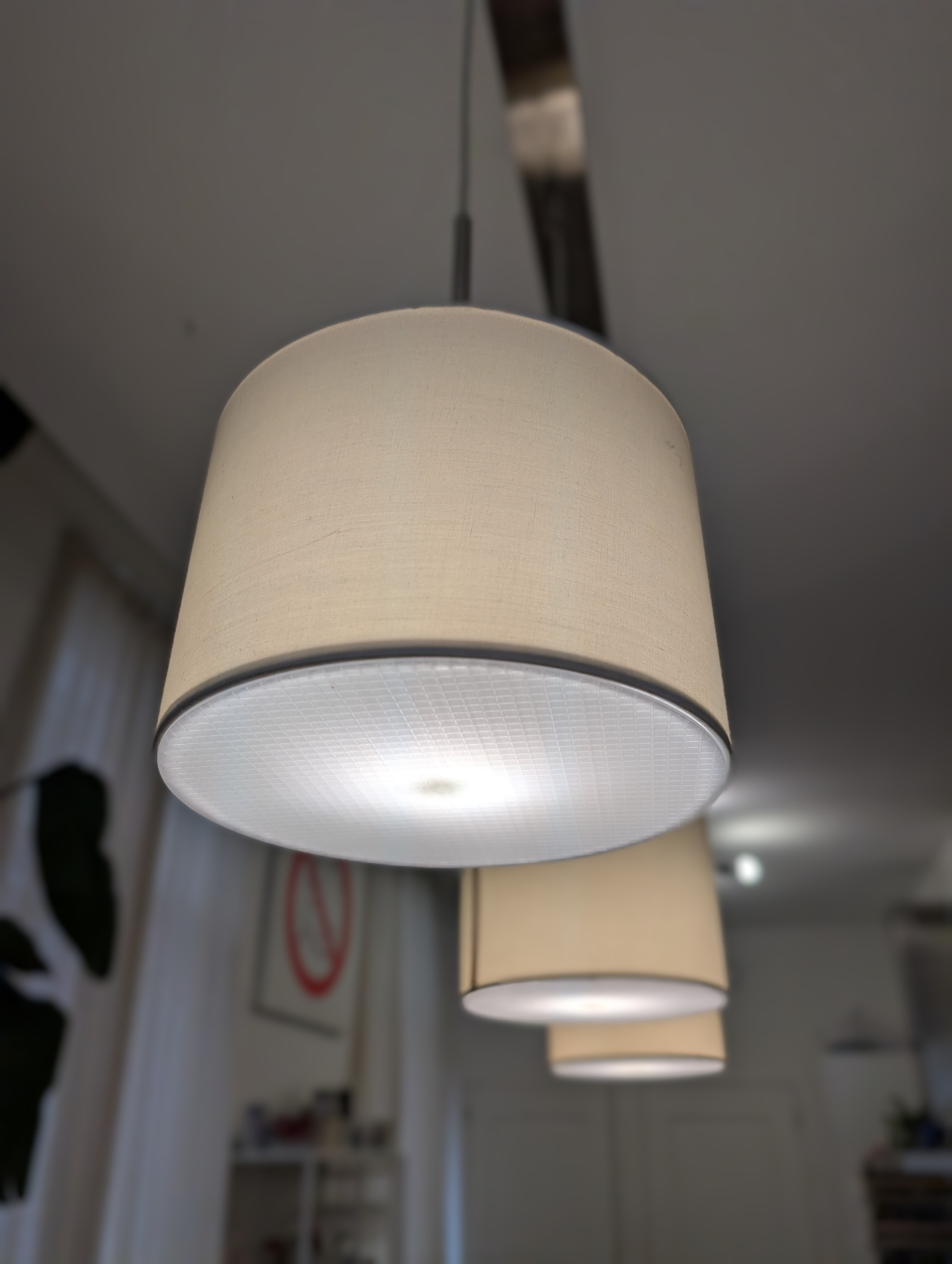 Round Lamp Diffuser