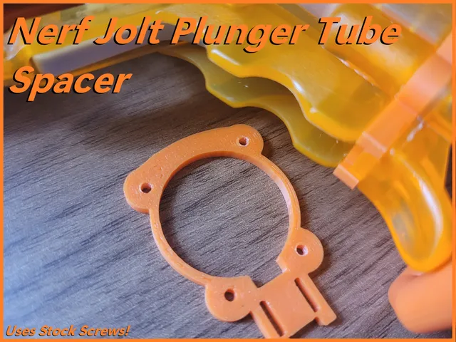 Nerf Jolt Plunger Tube Spacer