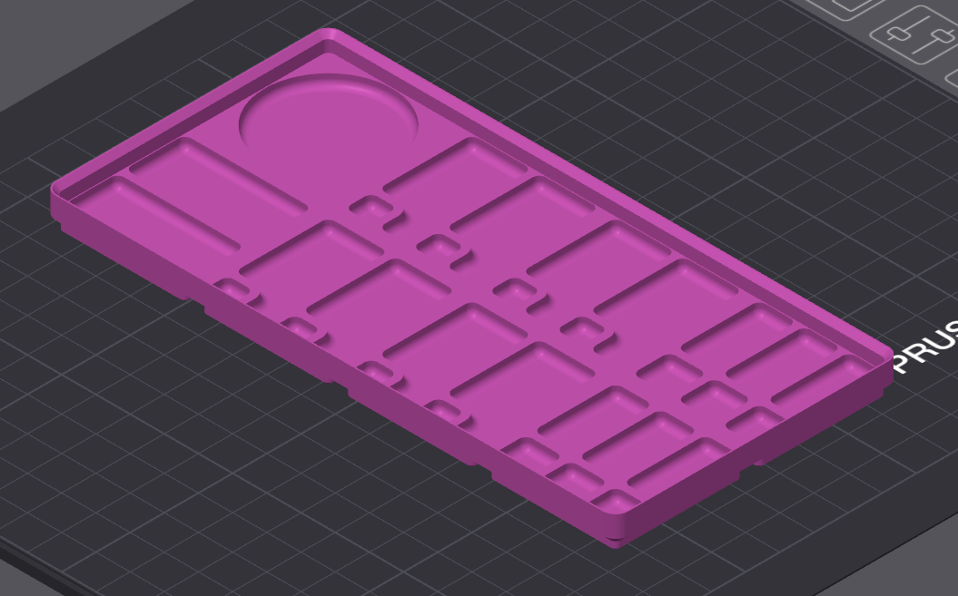 Gridfinity Watchmaker's Tray — miniatura 2