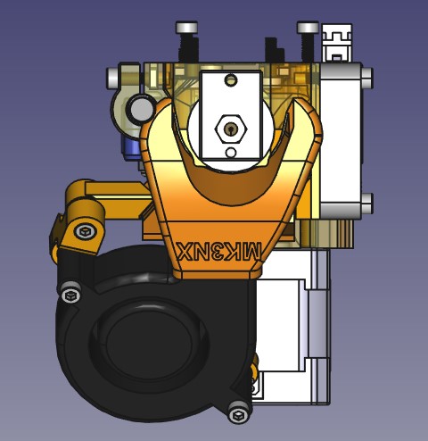 MK3NX extruder — miniatura 7