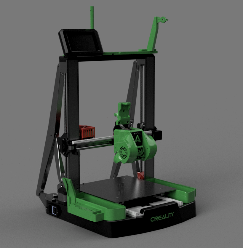 Creality Ender 3v3 KE (SE)