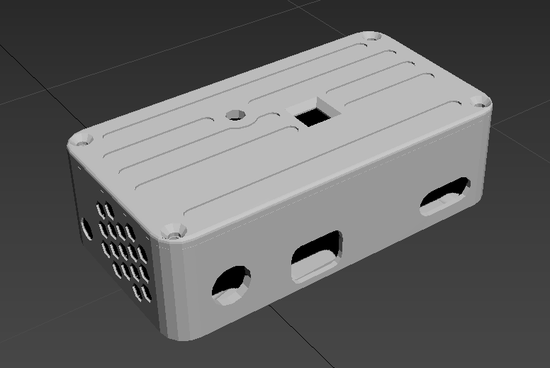 Smaller Openipc/Ruby FPV Bonnet VRX Box based on Wojciech's design