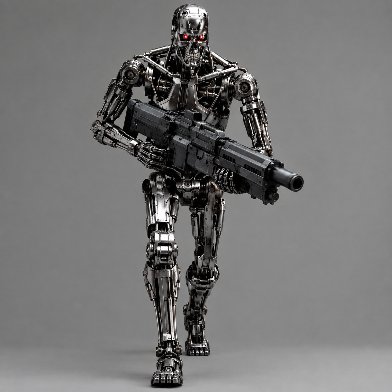 Terminator T-800 Series - T-800 Pushing Forward