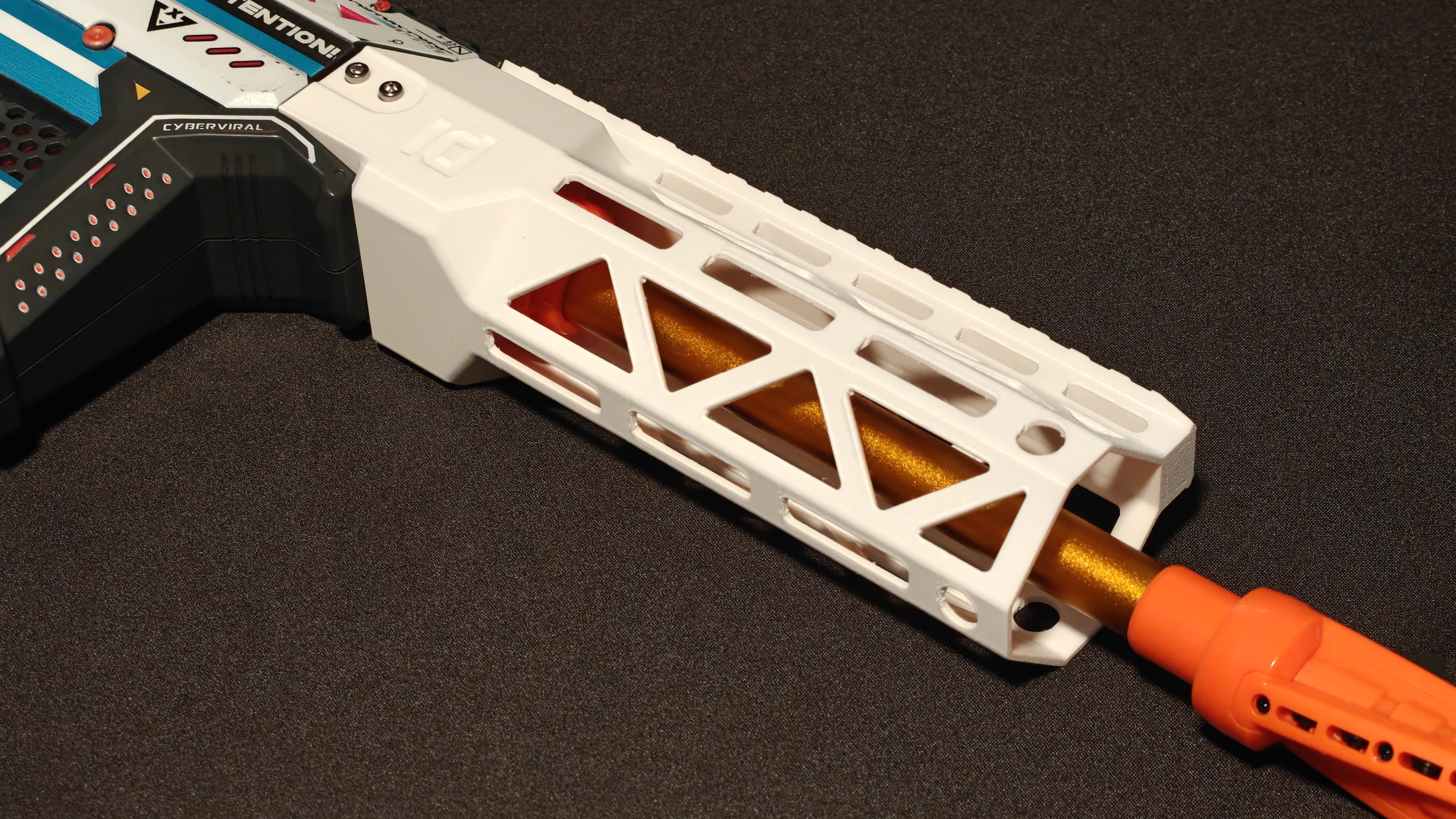 XShot Motorized Piston Pump id Barrel Shroud