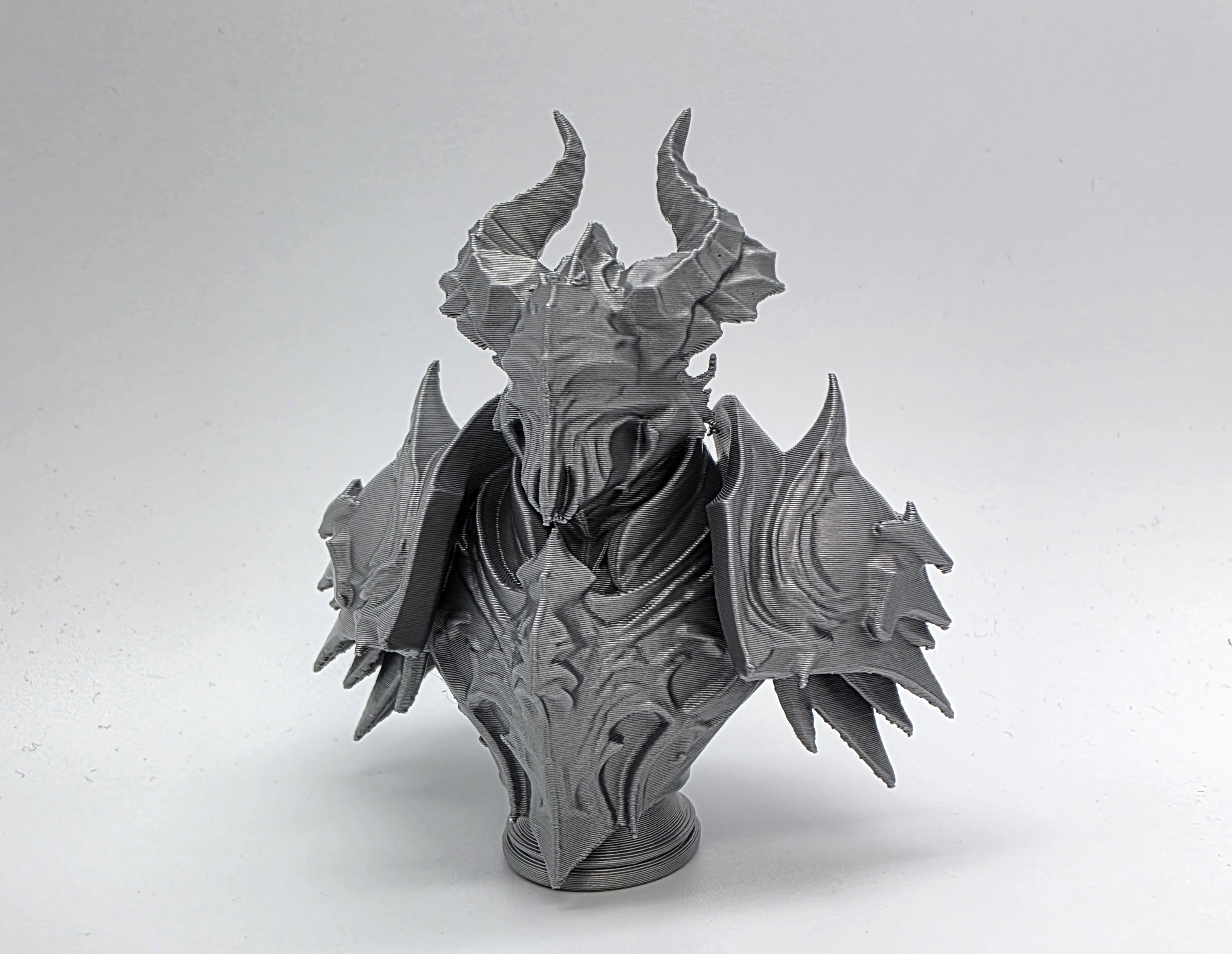 Demon Armor Display