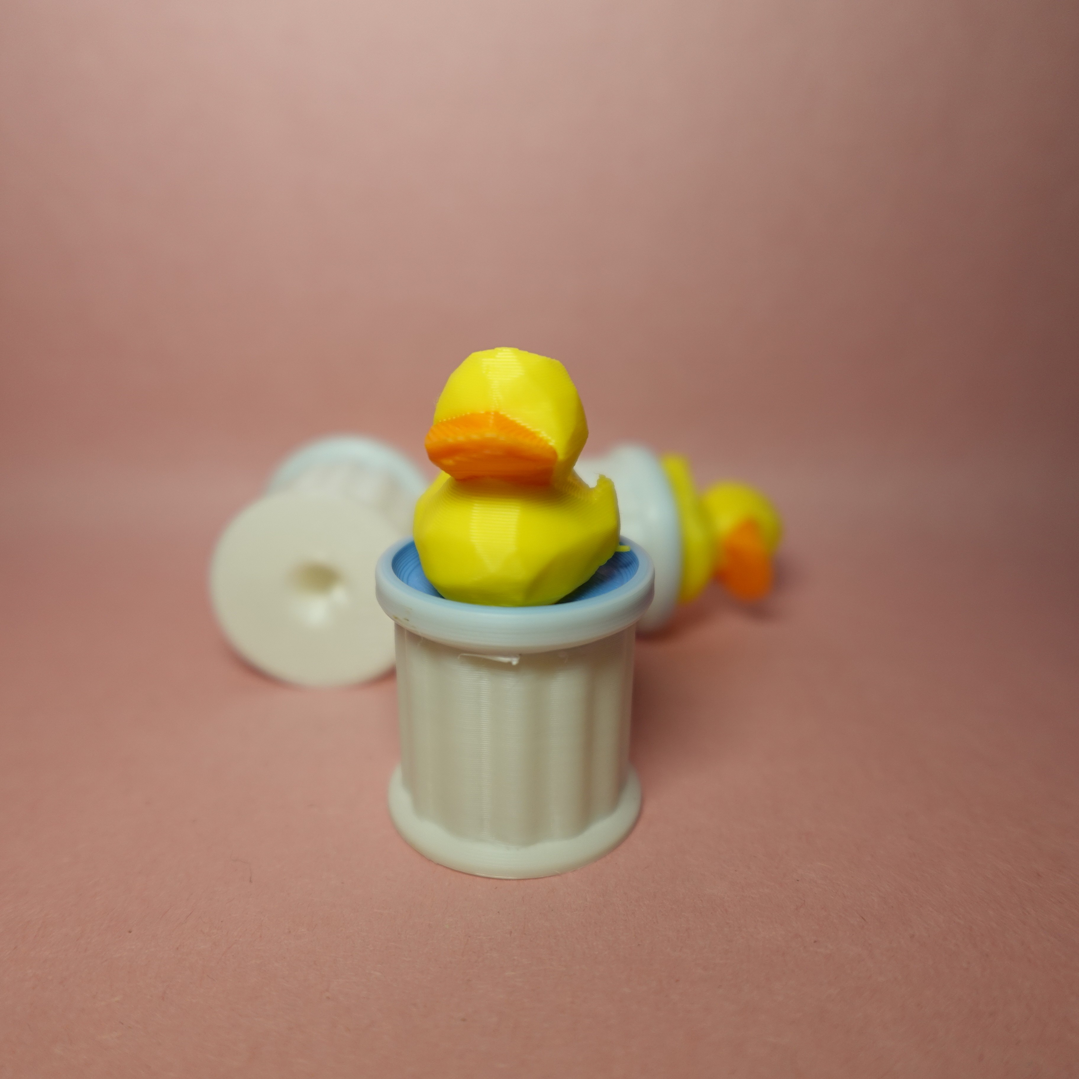 Duck in Fountain Encoder Knob