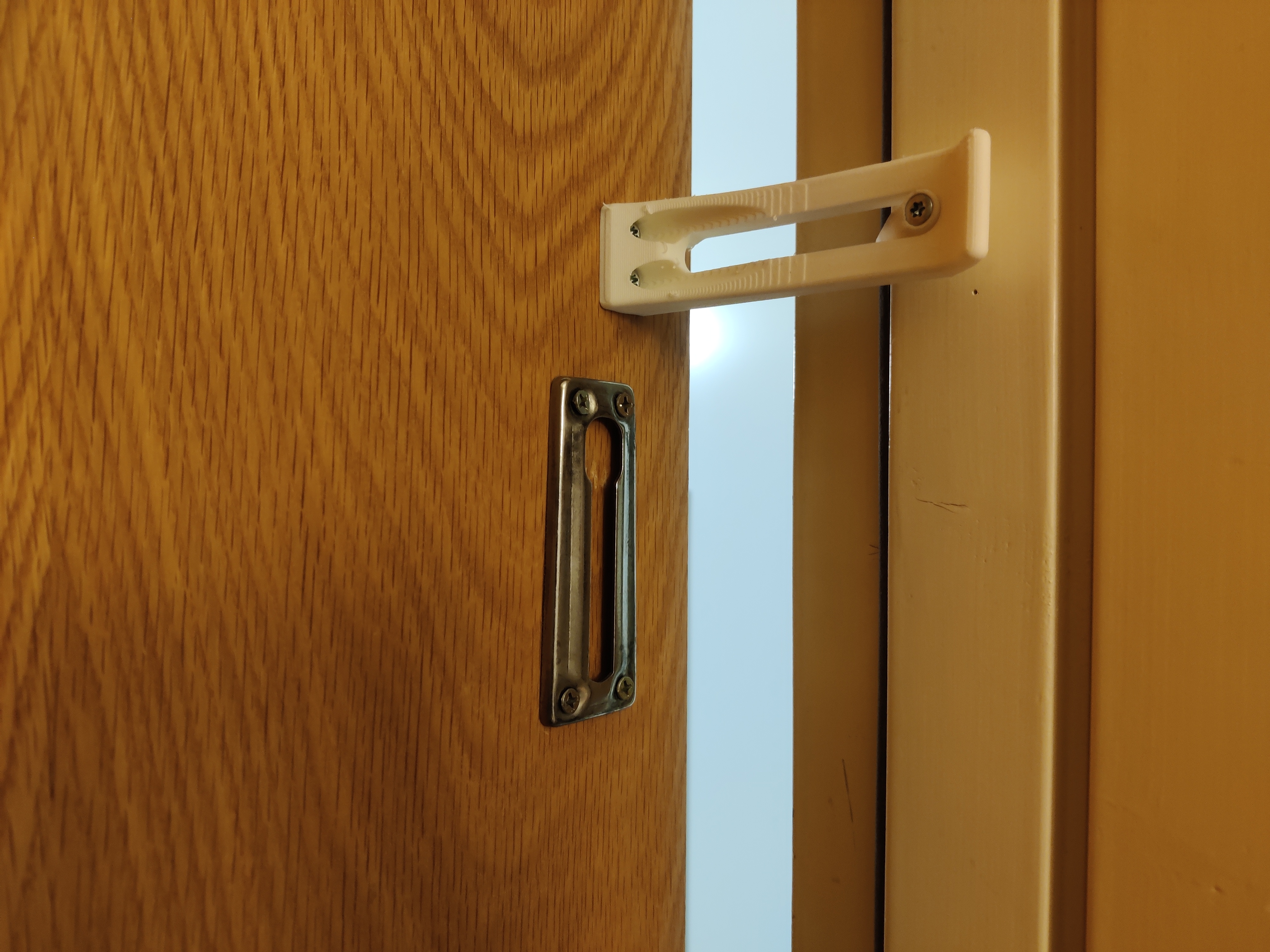 Childproof Door Latch (TPU)