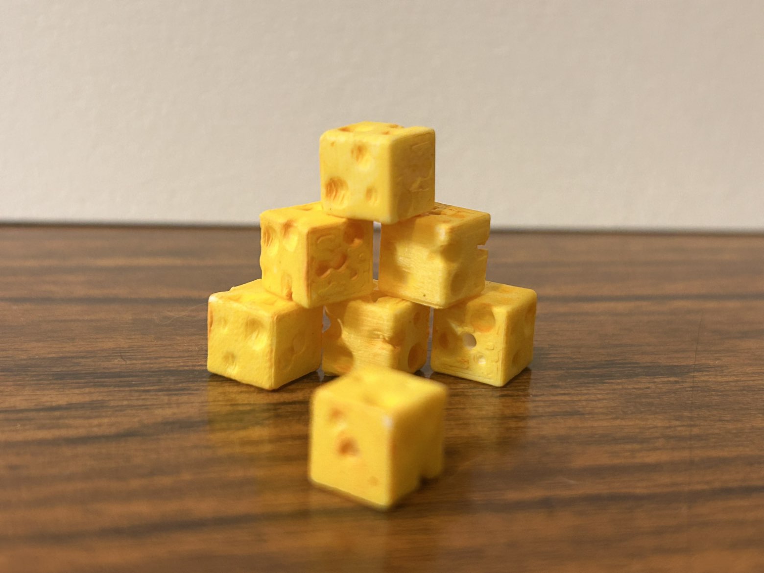 Cheeze Block Bead