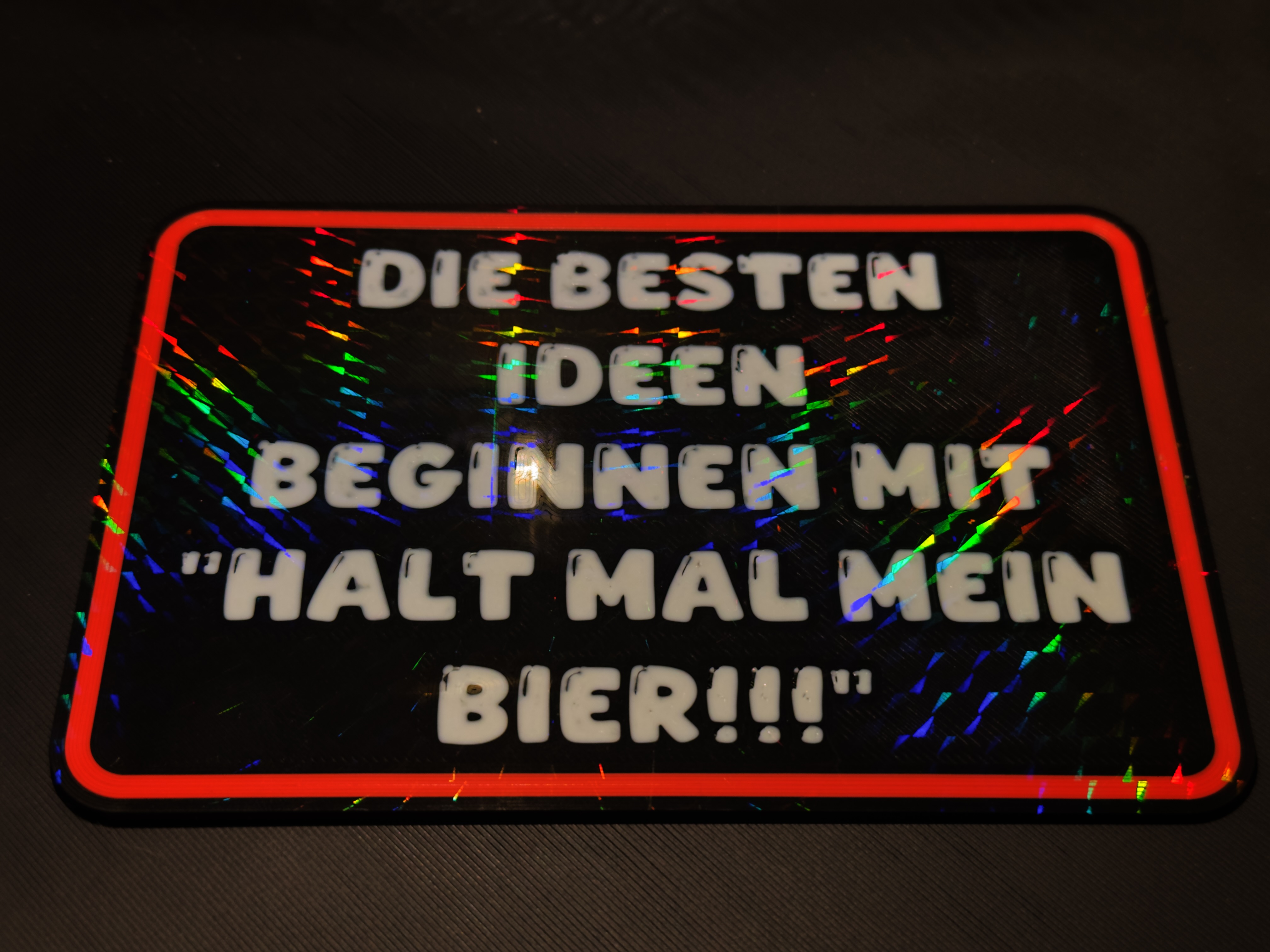 Schild - Die besten Ideen