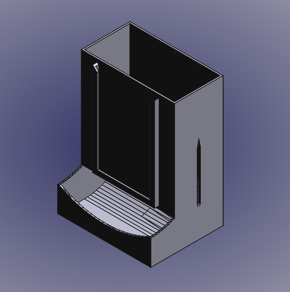 Drink Mix Packet Dispenser - Single Serving - With View Port